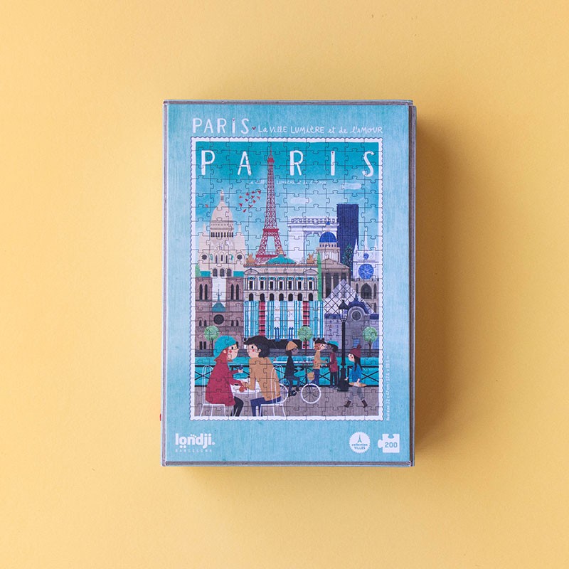 Puzzle de la ciudad de Paris